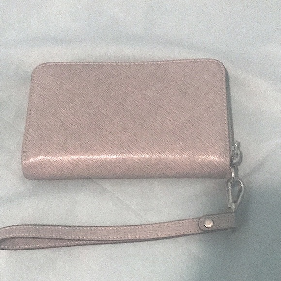 Michael Kors Small Grey Wristlet Wallet - Picture 5 of 5
